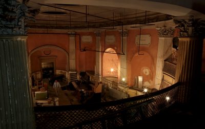 Curious Boston: Is There A Theater Hidden Somewhere Under The City?