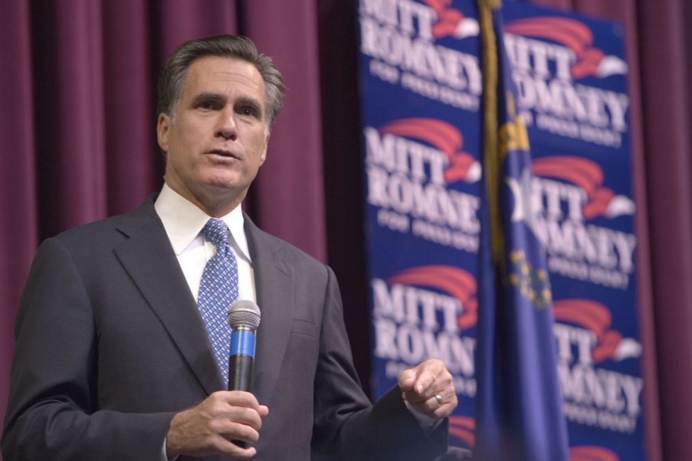 Romney: I Would Have Done A Better Job Than Obama | WBUR News