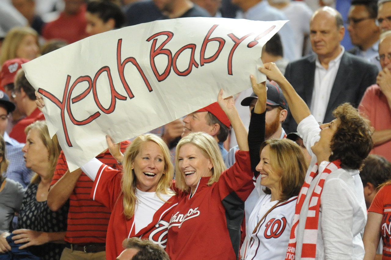 Since coming to Washington in 2005, the Nationals have reached the playoffs just once. (Mitchell Layton/Getty Images)