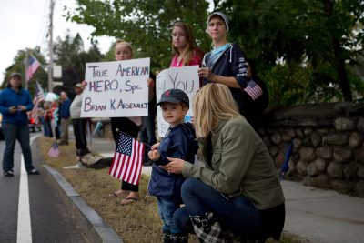 Northborough Paratrooper Killed In Afghanistan Is Laid To Rest