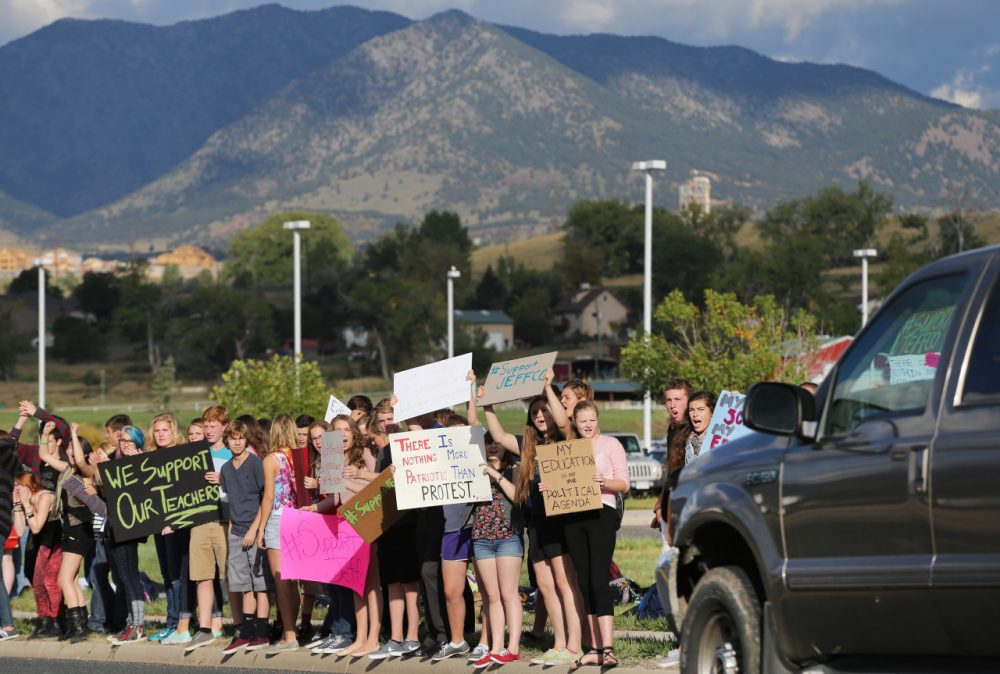 Colorado School District In Turmoil Over Board Proposal | Here & Now