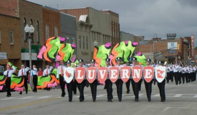 On Stage: High School Band Festival In Luverne, MN