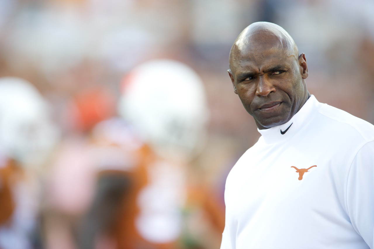 Charlie Strong will reportedly double the drug testing (Cooper Neill/Getty Images)