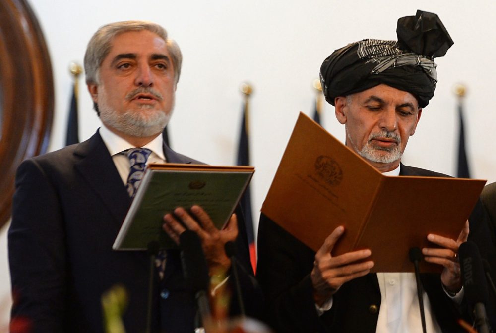 New President Takes Office In Afghanistan Here & Now