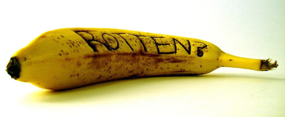 It’s okay to bring rotten produce back for a refund. What about fruits and vegetables that just don’t taste like they should? (Ian/flckr)