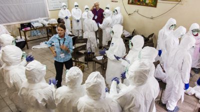 Ebola Tipping Point? Dispelling Myths And, Possibly, Less Hysteria Over Virus