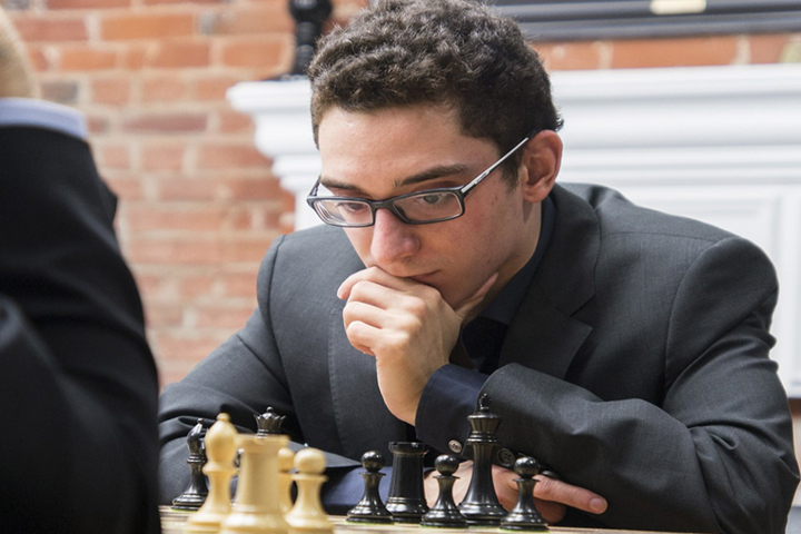 Italian Fabiano Caruana Wins Sinquefield Cup