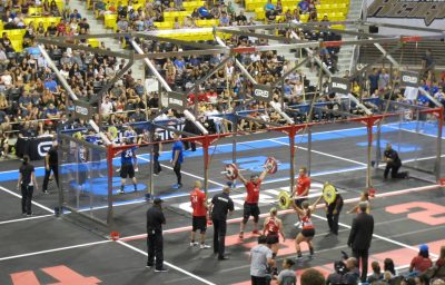 National Pro Grid: Exercise Becomes Sport