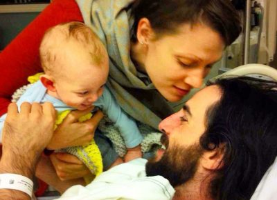 A Stranger Asks, 'Why Not Me?'