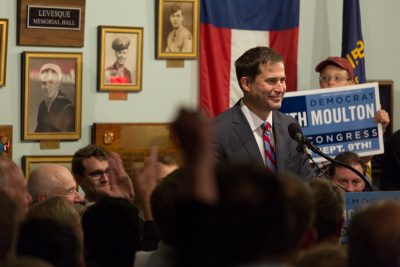 In Stunning Defeat, Incumbent U.S. Rep. Tierney Loses To Newcomer Moulton