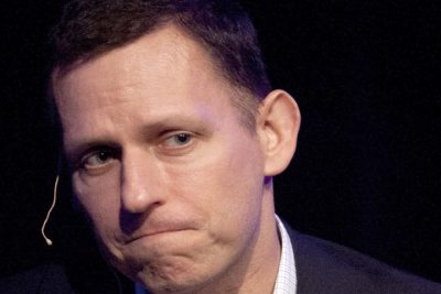 Peter Thiel Thinks We All Can Do Better