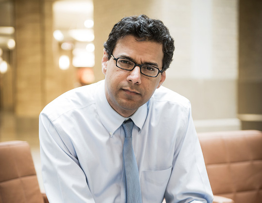 Atul Gawande is a general surgeon at Brigham and Women's Hospital and a professor at Harvard Medical School and the Harvard School of Public Health. (Courtesy)