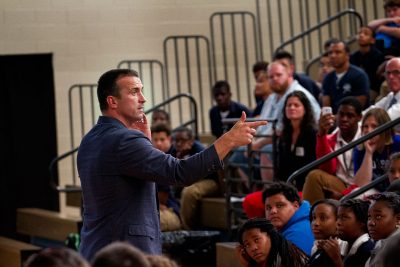 After Drugs Drove Him From The NBA, Chris Herren Makes Off-Court Comeback