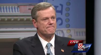 Charlie Baker's Fish Tale