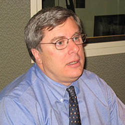 Headshot of Bill Curry