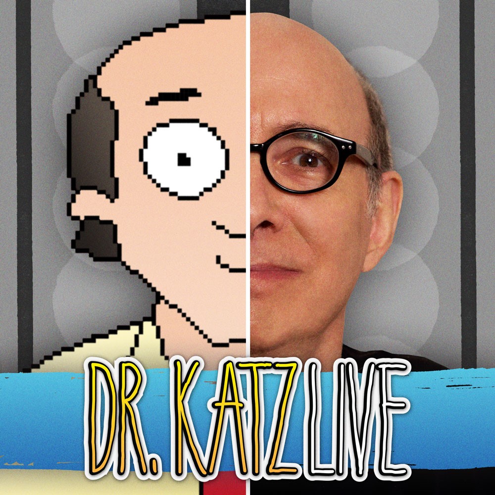 "Dr. Katz Live" album cover. (Courtesy)