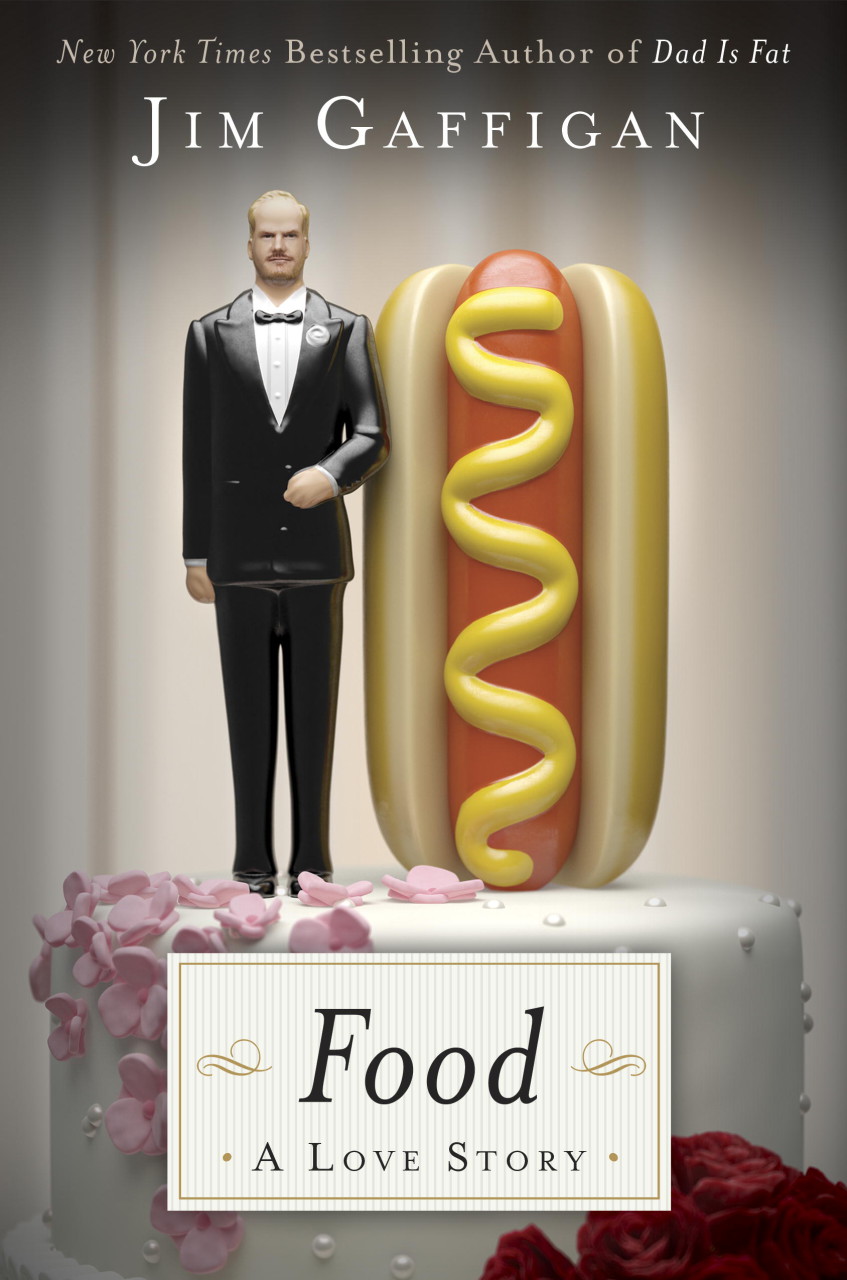 FOOD A Love Story Book Jacket
