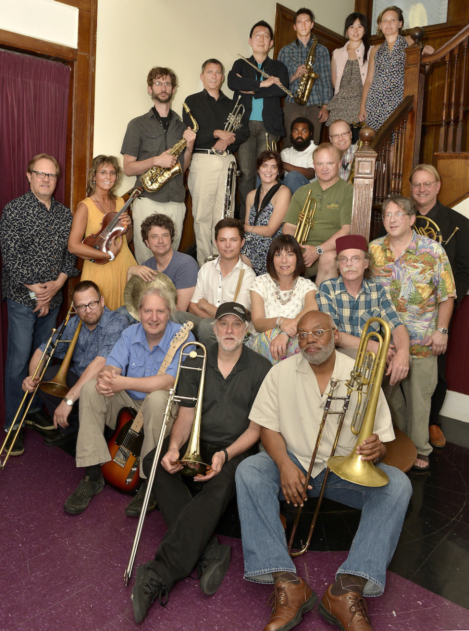 Boston's Adventurous Big Bands — Jazz Composers Alliance And The