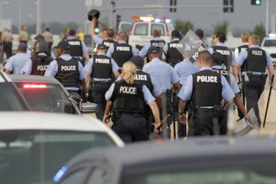 Transcript: Taking A Close Look At America's Police Force