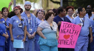 As U. S. Hospitals Prepare Ebola Response, Nurses Must Have A Seat At The Table