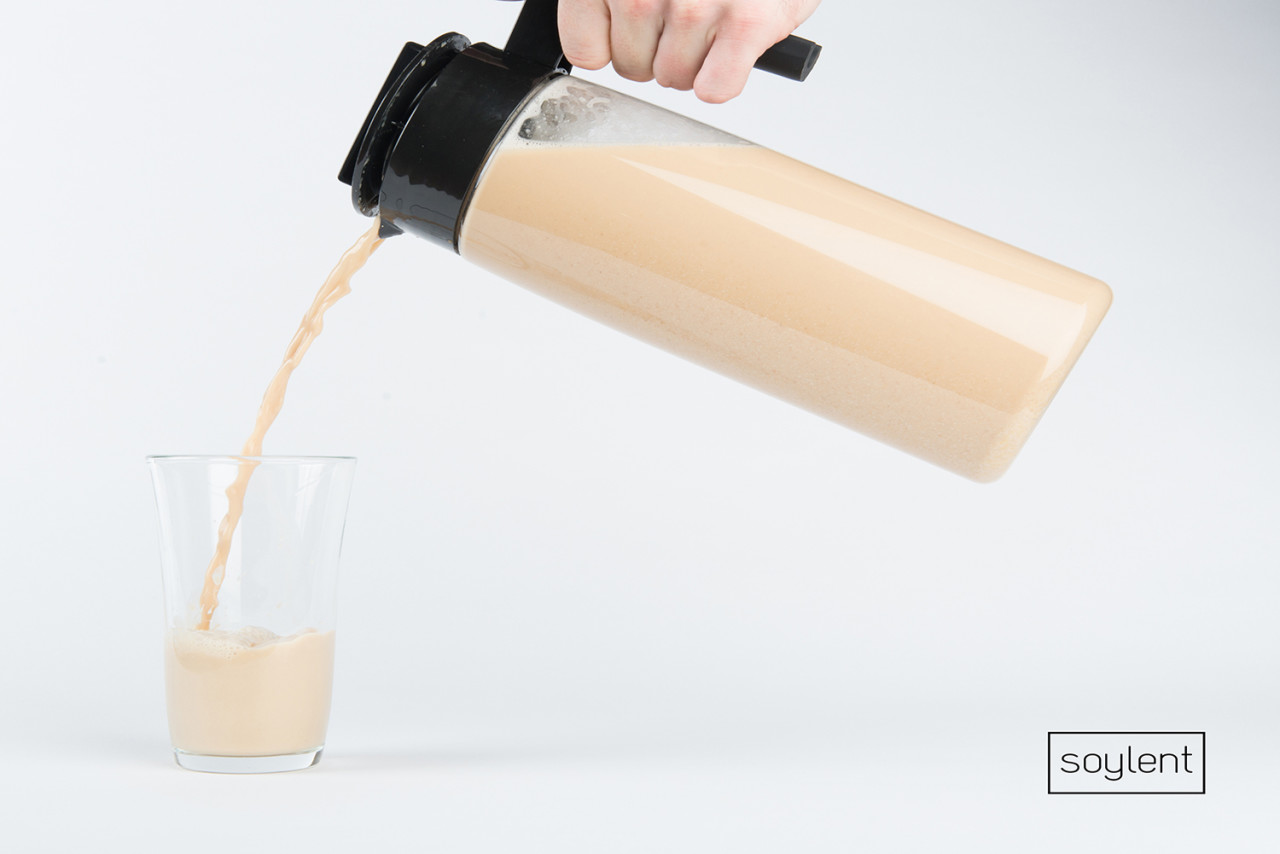 Soylent is a new meal-replacement substance meant to offer a complete nutritional alternative to traditional food. (Courtesy Soylent)