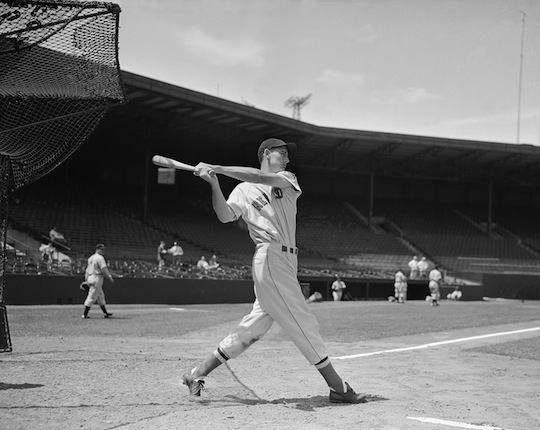 Ted Williams in 1939. (AP)