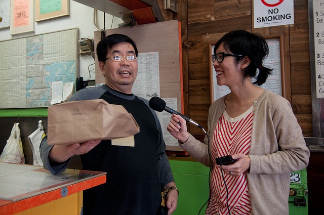 Val Wang interviews John Chan in "Planet Takeout." (Flickr)