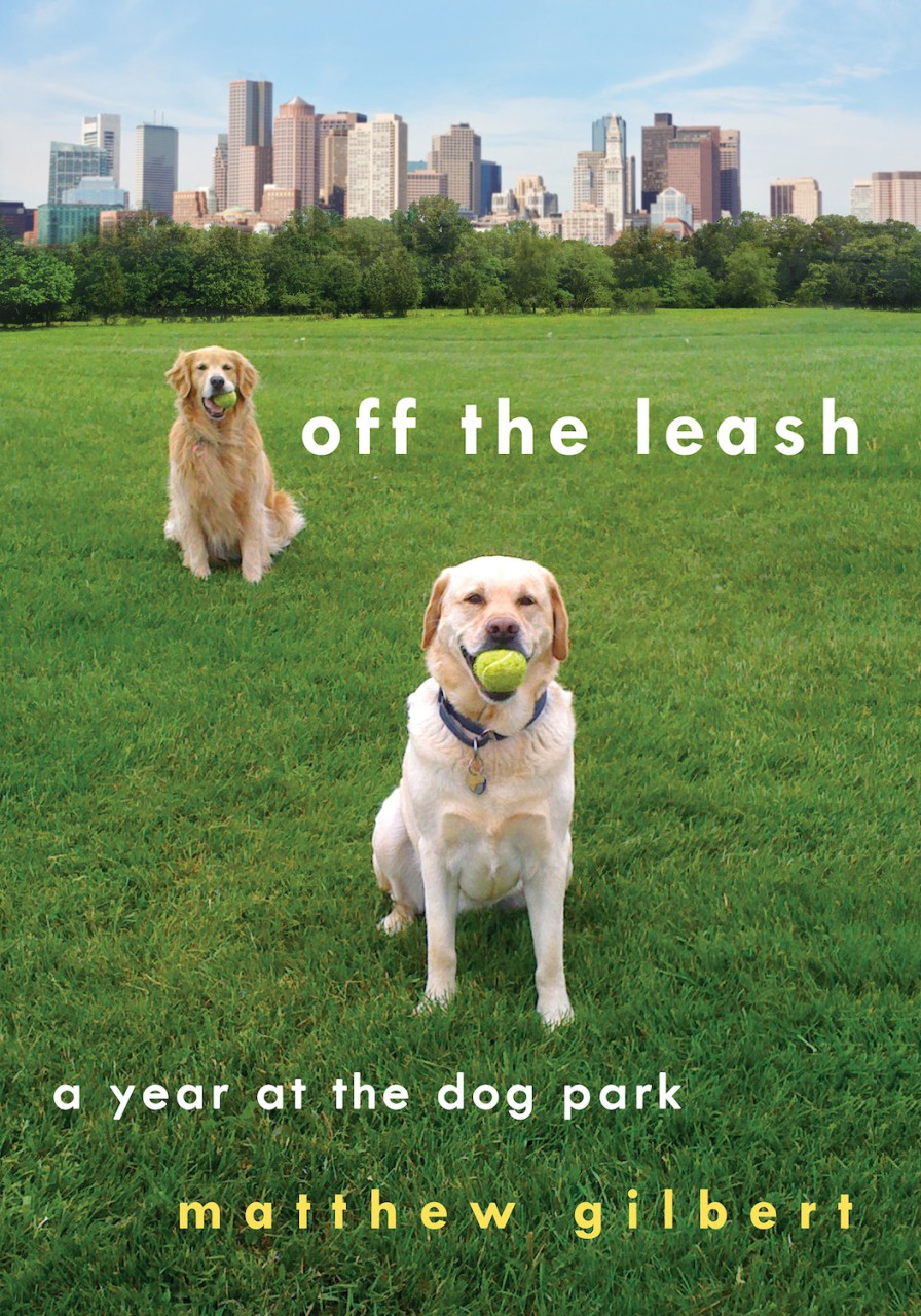 "Off the Leash" book cover (Courtesy)