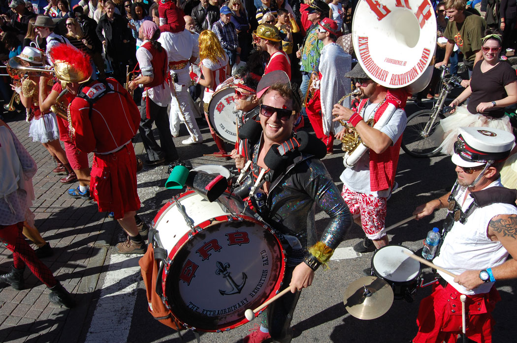 Extraordinary Rendition Band from Providence. (Greg Cook)