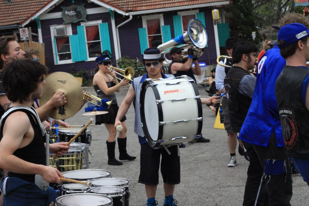 Honk TX in 2013. (Courtesy Mike Antares)