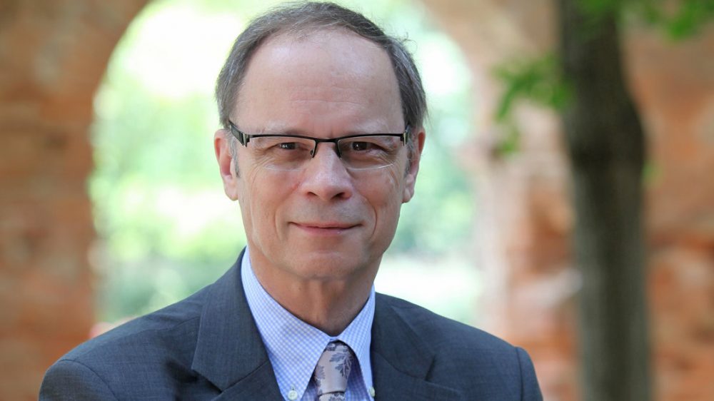 French economist Jean Tirole won the Nobel prize for economics Monday for research on market power and regulation. The undated photo was provided by the Toulouse School of Economics.
