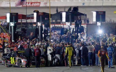 Tensions Flare Down NASCAR's Home Stretch