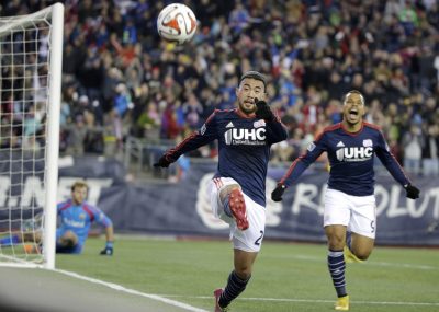 Revolution Move On With 3-1 Win Over Crew