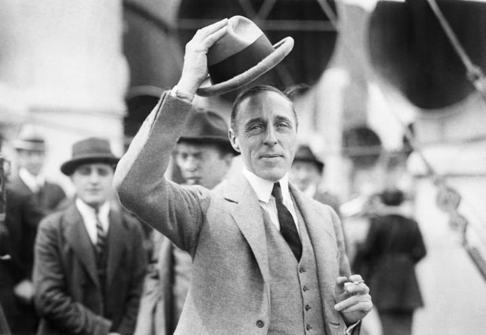 A 1922 file photo of &quot;Birth of a Nation&quot; producer D.W. Griffith. (AP)