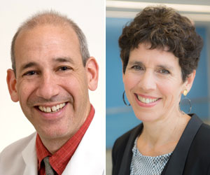 Dr. Joshua Safer and Dr. Jennifer Potter (Courtesy photos)