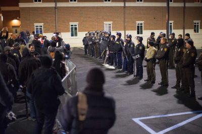 Country Awaits Ferguson Grand Jury Decision