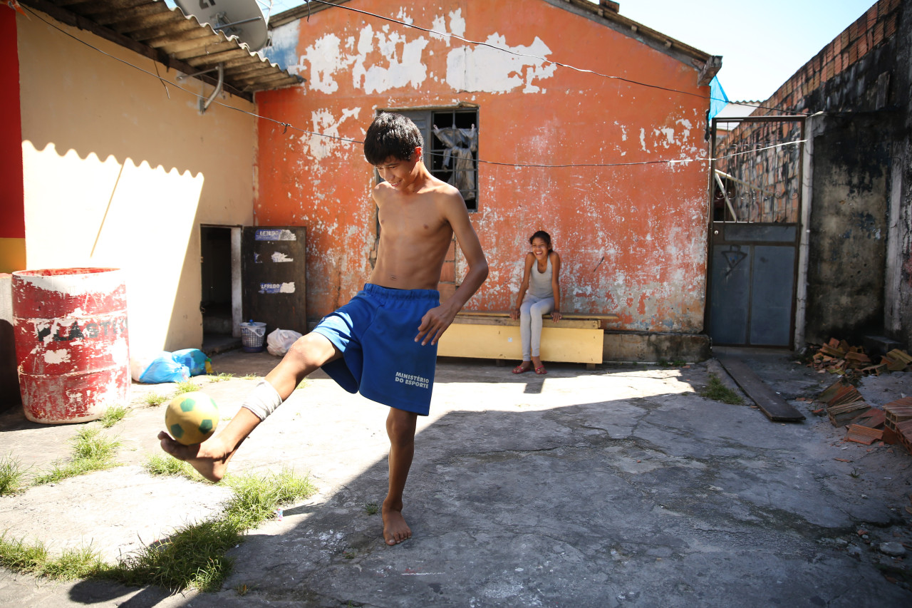 Paying off the debt for Arena da Amazonia could mean shortfalls for state priorities such as schools, hospitals and basic sanitation. (Richard Heathcote/Getty Images)