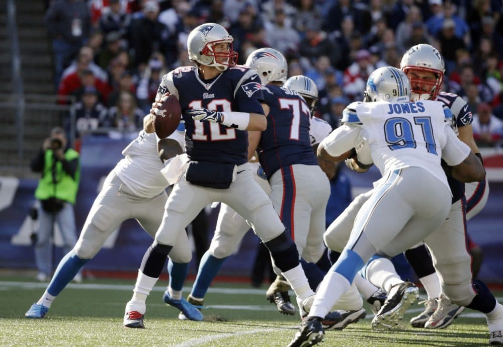 Brady Passes Patriots To 34-9 Win Over Lions | WBUR News