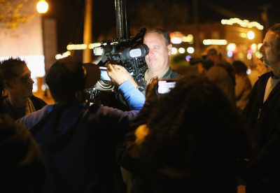 How The Media Handles Ferguson — And Vice Versa