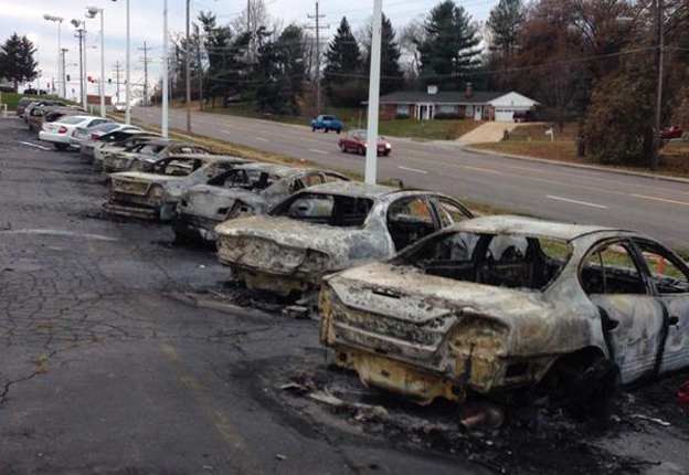 Voices From Ferguson After A Night Of Chaos