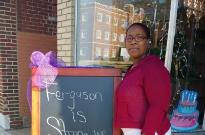 Ferguson Cake Shop Buoyed By Money And Support