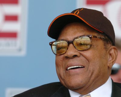 Bill Littlefield, Willie Mays And The 'Cheshire Cat' Grin