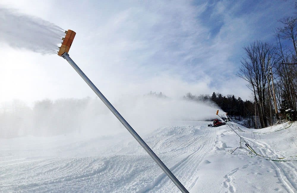A Burden Elsewhere, Snow Makes Ski Areas Giddy WBUR News