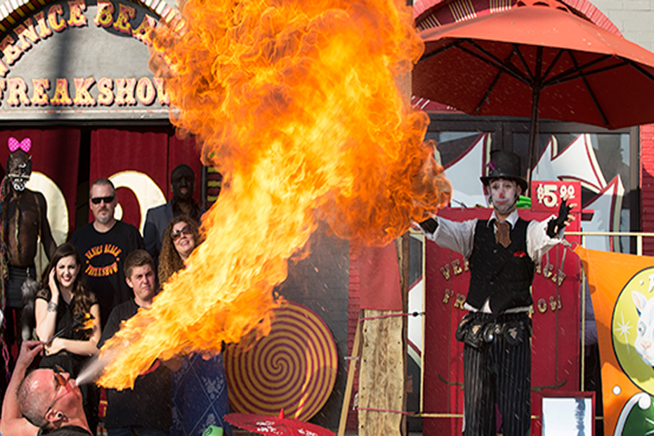 A shot from the AMC reality series, "Freakshow." (Jessica Brooks / AMC)