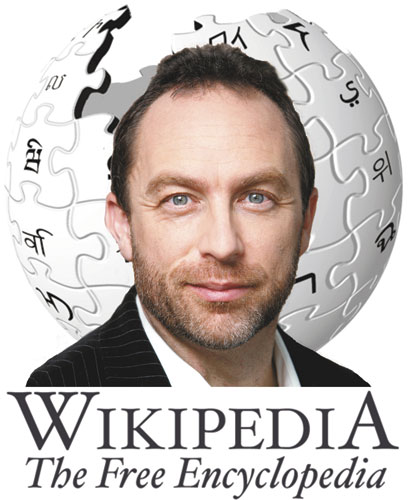 Jimmy Wales, founder of WIkipedia (Robert Huffstutter/flickr)