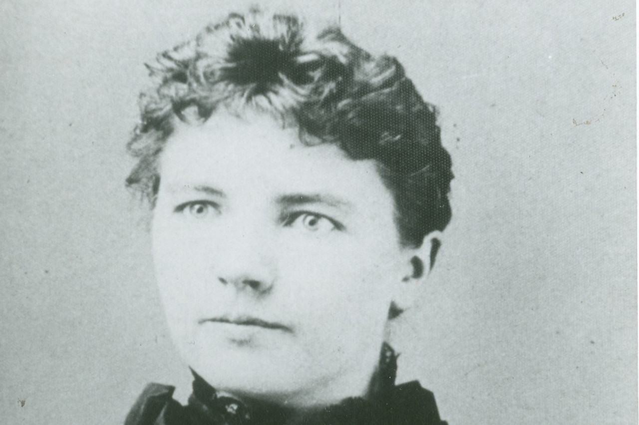 Laura Ingalls Wilder, an American writer and novelist, at age 27. Her "Little House" series is a beloved semi-autobiographical take on her childhood in the Western American plains. (South Dakota State Historical Society )