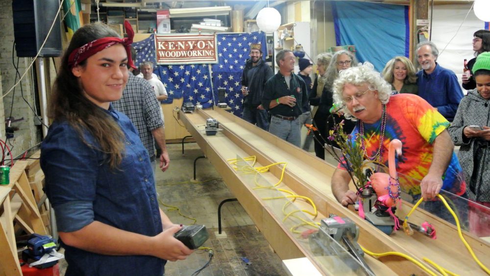 belt sander races