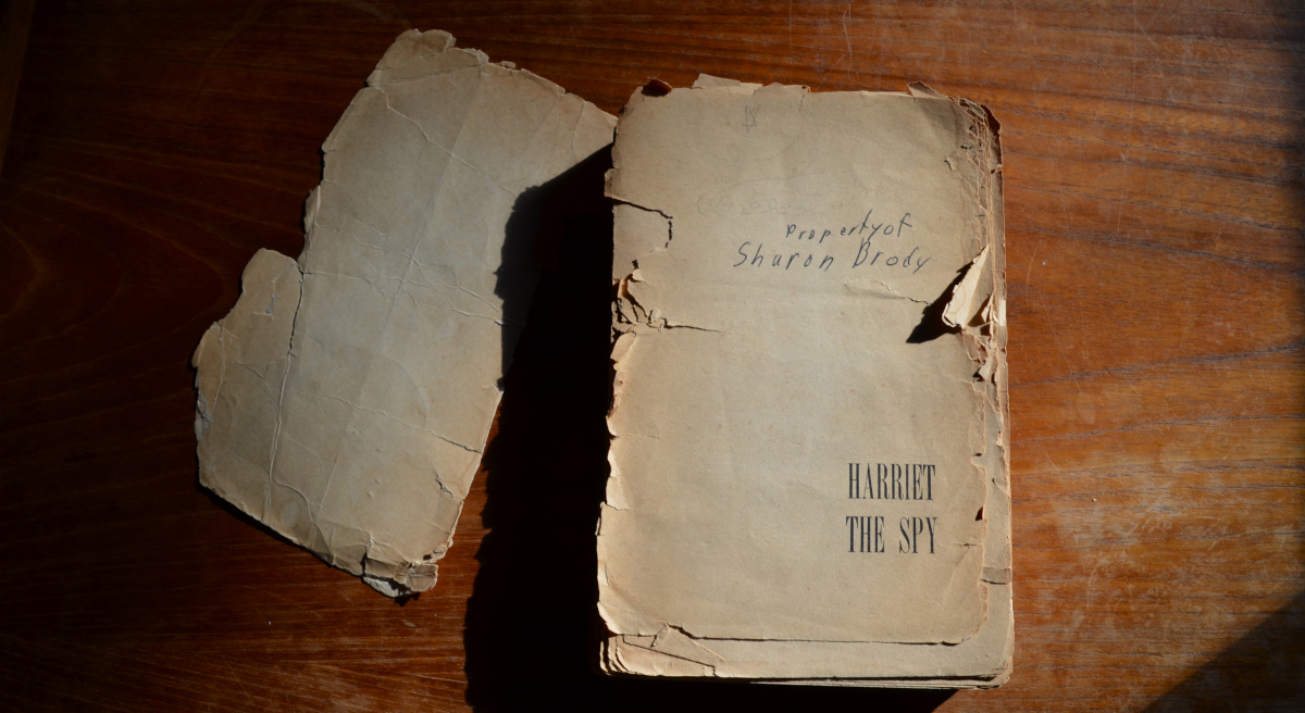 Ex-Libris: The author's tattered, totemic copy of her favorite, oft-read novel. (Sharon Brody/Courtesy)
