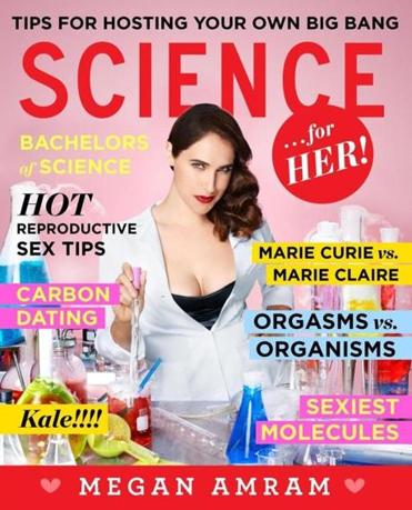 Cover for Megan Amram's "Science...For Her!" (Courtesy Simon & Schuster)