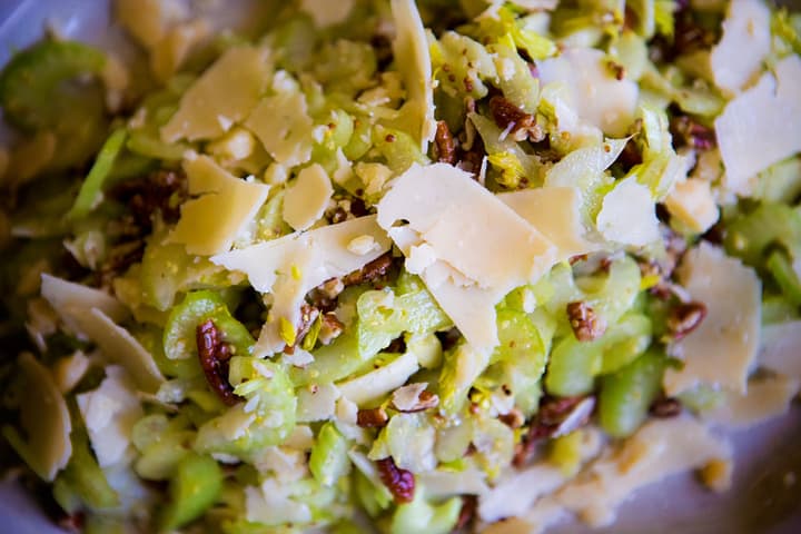 Crunchy Celery Salad (Jesse Costa / WBUR)